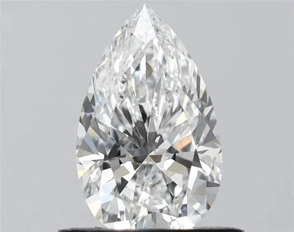 0.86ct Pear Lab Grown Diamond (Colour D, Clarity VS1, IGI Certified)