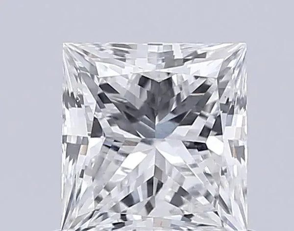 0.90ct Princess Lab Grown Diamond (Colour D, Clarity VS1, IGI Certified)