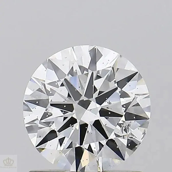 0.91ct Round Lab Grown Diamond (Colour D, Clarity SI1, Cut ID, IGI Certified)