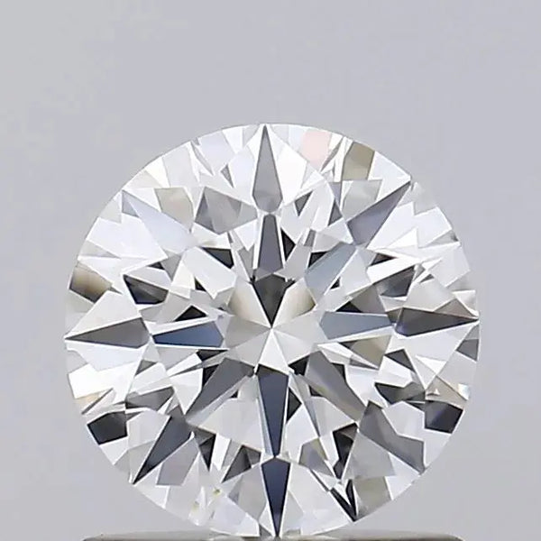 0.93ct Round Lab Grown Diamond (Colour D, Clarity VVS2, Cut ID, IGI Certified)