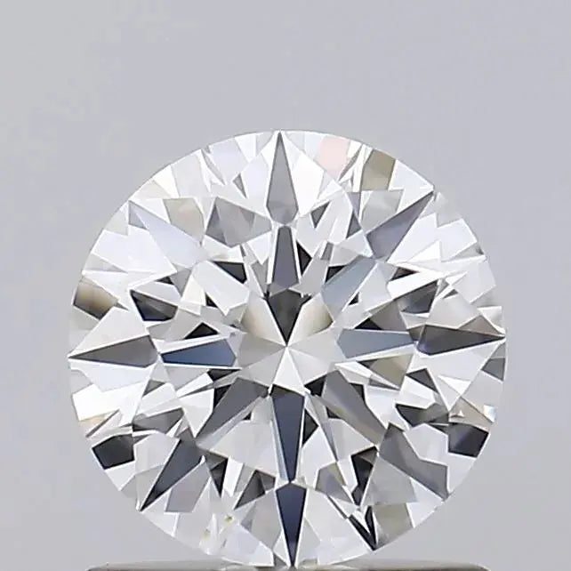 0.93ct Round Lab Grown Diamond (Colour D, Clarity VVS2, Cut ID, IGI Certified)