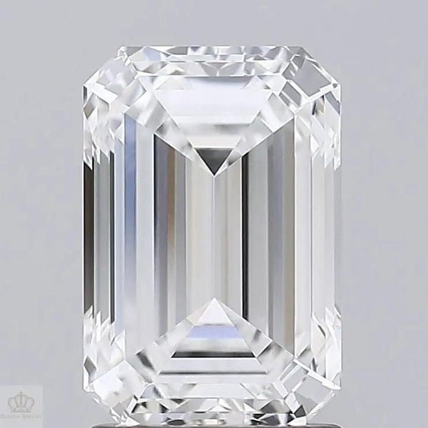 2.09-Carat Emerald Shape Lab Grown Diamond MTO Reserve