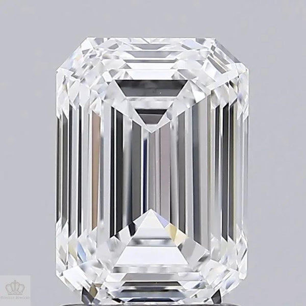 1.72-Carat Emerald Shape Lab Grown Diamond MTO Reserve