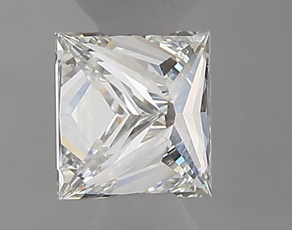 0.36-Carat Princess Shape  Diamond