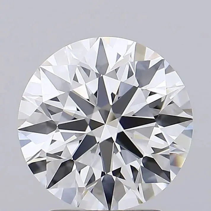 2.54ct Round Lab Grown Diamond (Colour D, Clarity IF, Cut ID, IGI Certified) Roselle Jewelry