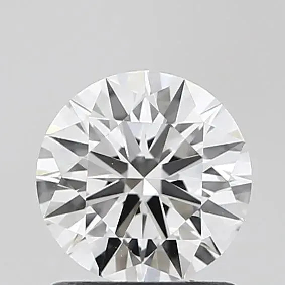1.00ct Round Lab Grown Diamond (Colour D, Clarity IF, Cut ID, IGI Certified)