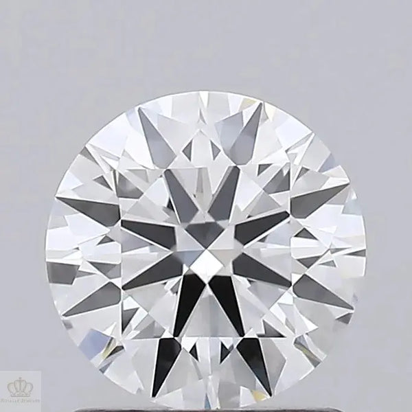 1.00ct Round Lab Grown Diamond (Colour D, Clarity IF, Cut ID, IGI Certified)