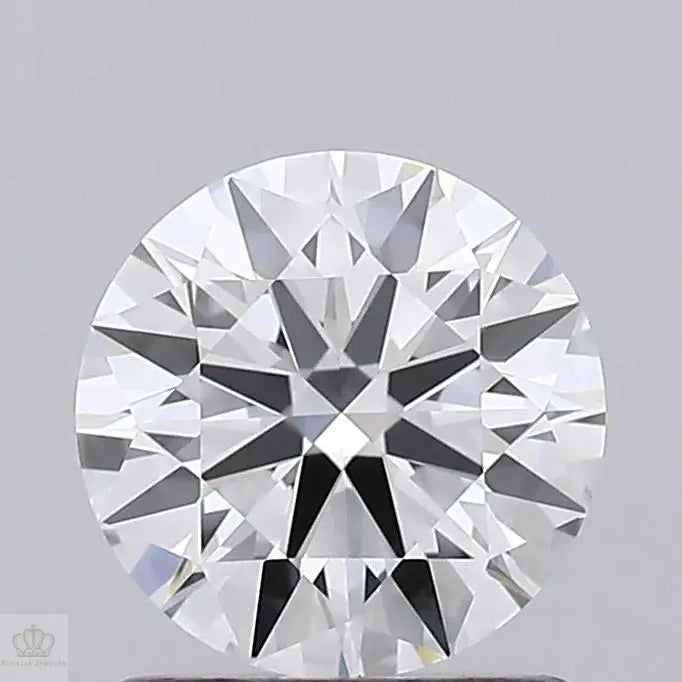1.00ct Round Lab Grown Diamond (Colour D, Clarity IF, Cut ID, IGI Certified)