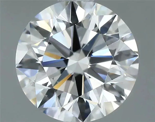 1.00ct Round Natural Diamond (Colour D, Clarity VS2, Cut EX, GIA Certified)