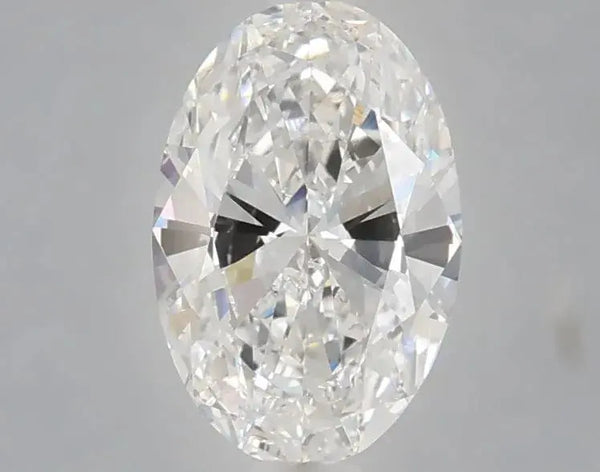 1.01ct Oval Lab Grown Diamond (Colour D, Clarity VVS2, IGI Certified)