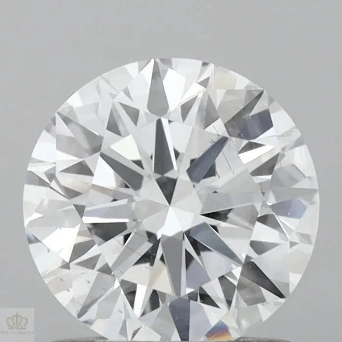 1.01ct Round Lab Grown Diamond (Colour G, Clarity SI1, Cut EX, IGI Certified)