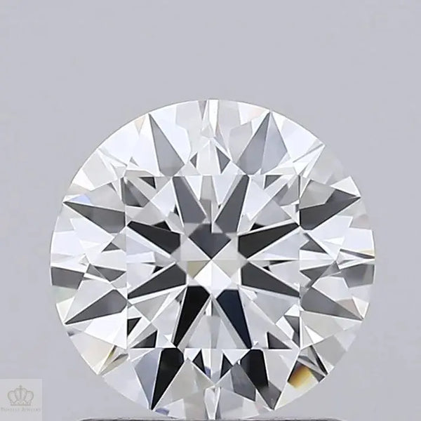 1.02ct Round Lab Grown Diamond (Colour E, Clarity IF, Cut ID, IGI Certified)