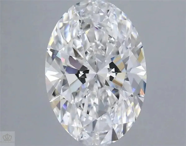 1.04ct Oval Lab Grown Diamond (Colour D, Clarity VS1, IGI Certified)