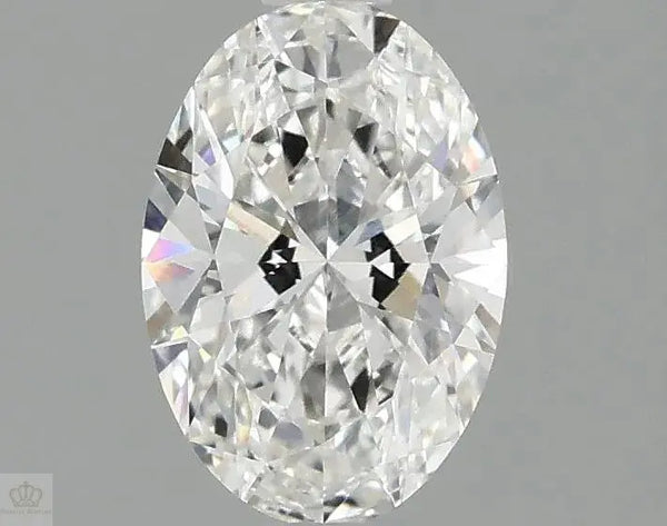 1.04ct Oval Lab Grown Diamond (Colour E, Clarity IF, IGI Certified)