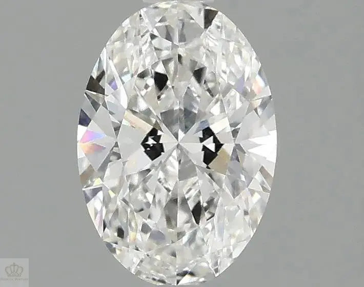 1.04ct Oval Lab Grown Diamond (Colour E, Clarity IF, IGI Certified)