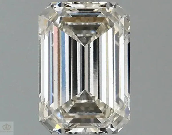 1.05ct Emerald Lab Grown Diamond (Colour I, Clarity VS2, IGI Certified)