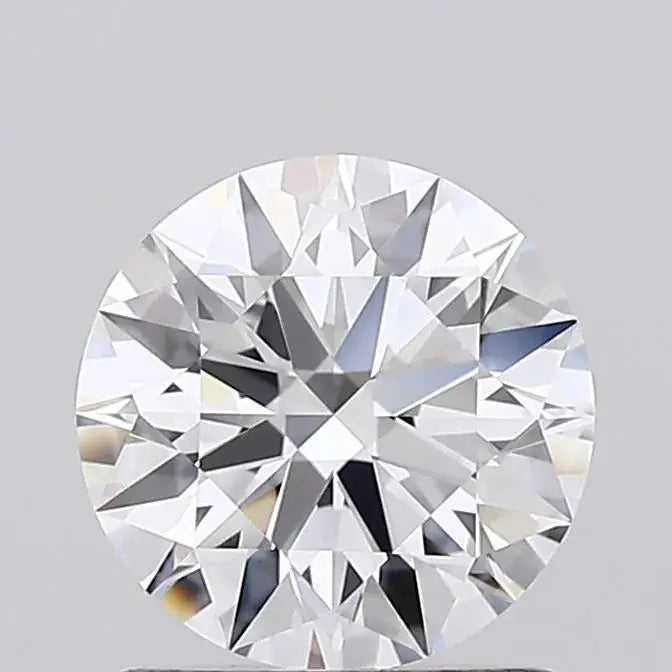 1.08ct Round Lab Grown Diamond (Colour D, Clarity IF, Cut ID, IGI Certified)