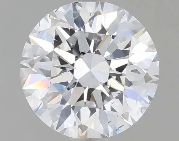 1.08ct Round Lab Grown Diamond (Colour E, Clarity SI1, Cut EX, IGI Certified)