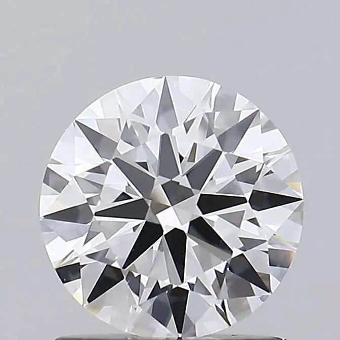 1.15ct Round Lab Grown Diamond (Colour D, Clarity VVS1, Cut ID, IGI Certified)
