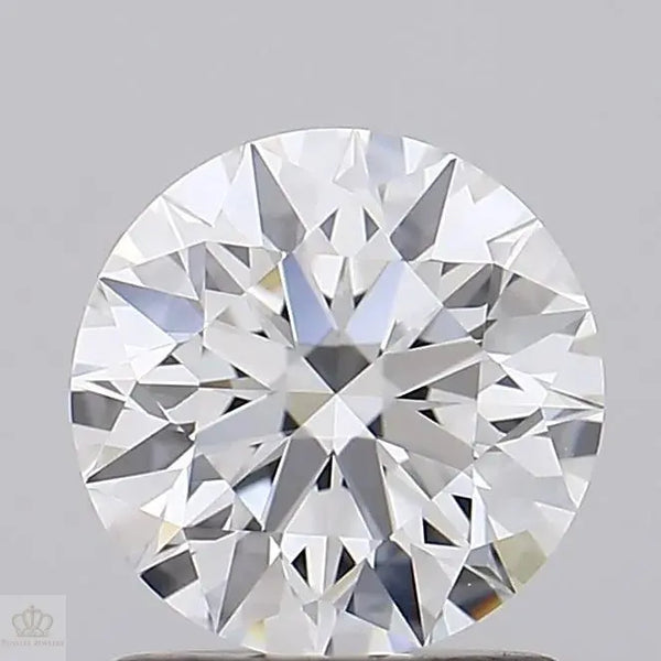 1.26ct Round Lab Grown Diamond (Colour D, Clarity IF, Cut ID, IGI Certified)