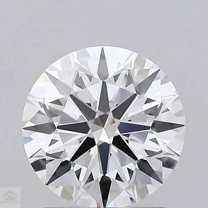 1.45ct Round Lab Grown Diamond (Colour F, Clarity IF, Cut ID, IGI Certified)