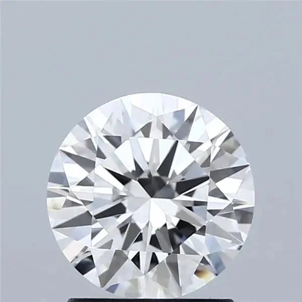 1.50ct Round Lab Grown Diamond (Colour D, Clarity VVS2, Cut EX, IGI Certified)