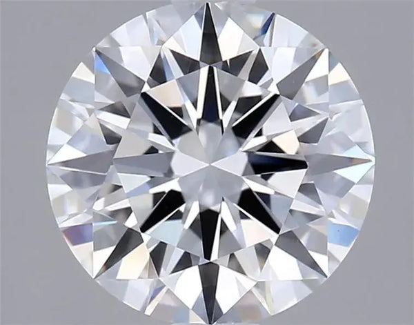 1.51ct Round Lab Grown Diamond (Colour D, Clarity VVS1, Cut ID, IGI Certified)