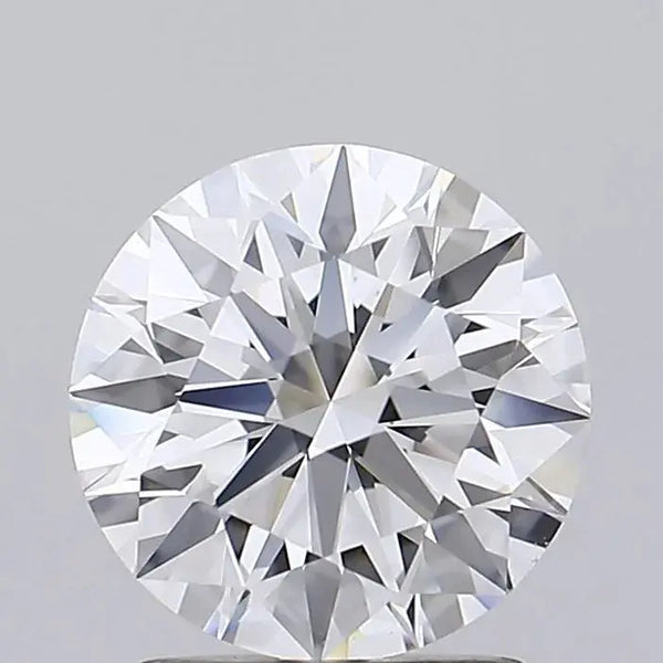 1.52ct Round Lab Grown Diamond (Colour D, Clarity VVS1, Cut ID, IGI Certified)