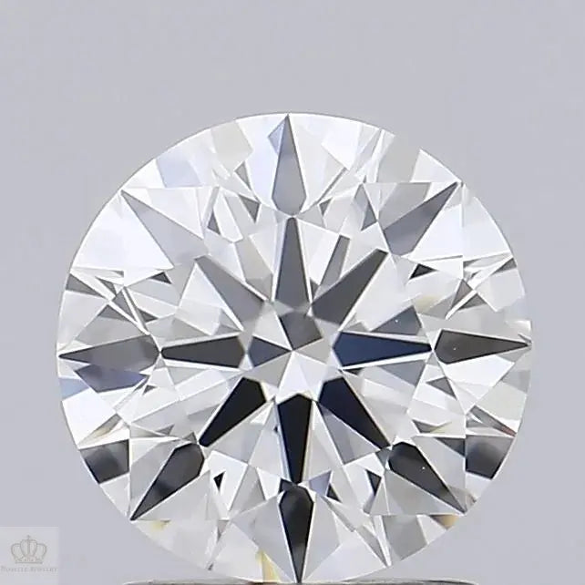 1.52ct Round Natural Diamond (Colour E, Clarity VVS1, Cut EX, GIA Certified)