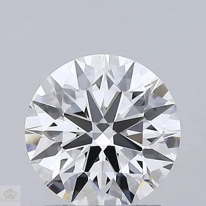 1.55ct Round Lab Grown Diamond (Colour D, Clarity IF, Cut ID, IGI Certified)