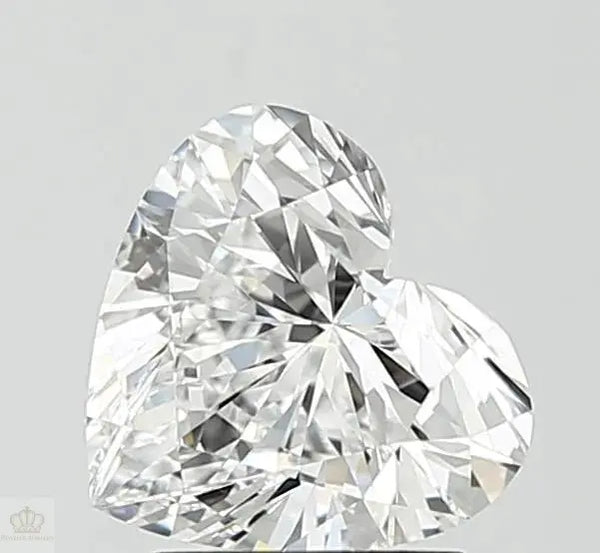 1.58ct Heart Lab Grown Diamond (Colour D, Clarity VVS2, IGI Certified)
