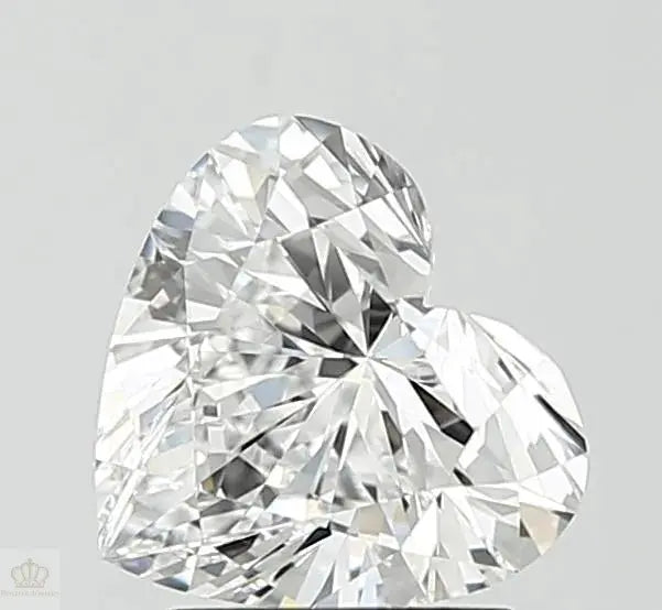 1.58ct Heart Lab Grown Diamond (Colour D, Clarity VVS2, IGI Certified)