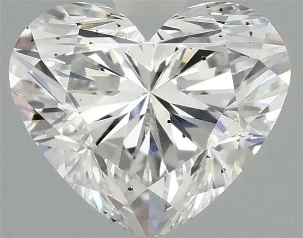 1.58ct Heart Lab Grown Diamond (Colour E, Clarity SI1, IGI Certified)