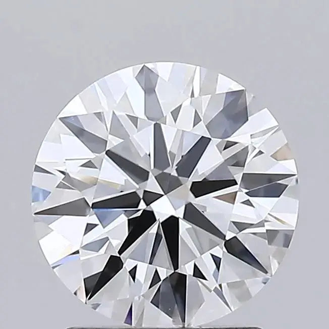 1.61ct Round Lab Grown Diamond (Colour D, Clarity VVS1, Cut ID, IGI Certified)
