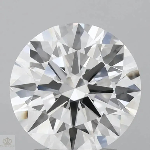 1.65ct Round Lab Grown Diamond (Colour D, Clarity VVS2, Cut ID, IGI Certified)