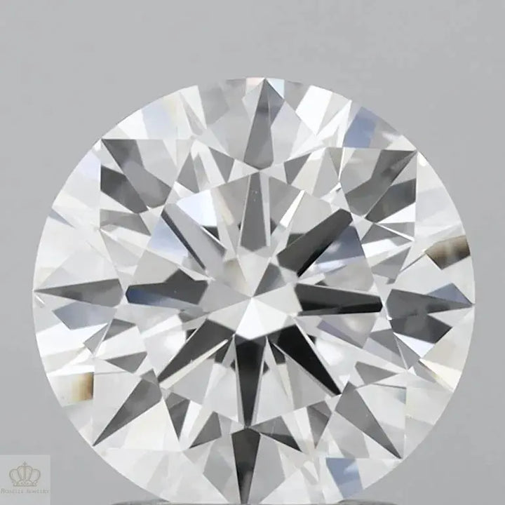 1.65ct Round Lab Grown Diamond (Colour D, Clarity VVS2, Cut ID, IGI Certified)