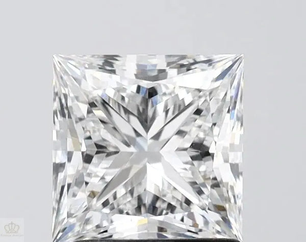 1.77ct Princess Lab Grown Diamond (Colour D, Clarity VVS1, IGI Certified)