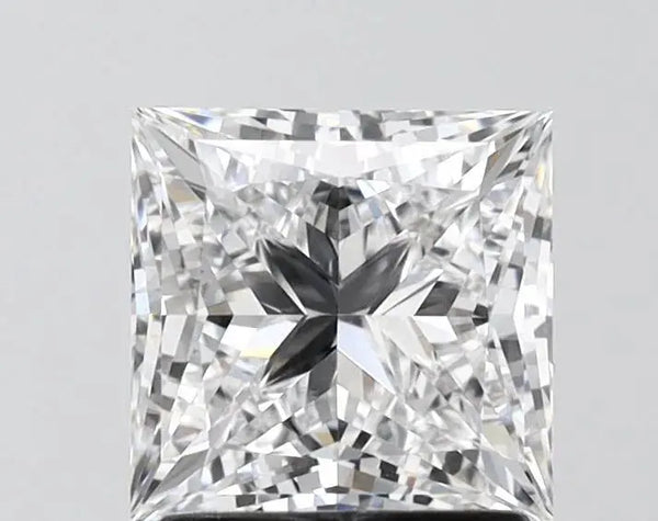 1.83ct Princess Lab Grown Diamond (Colour D, Clarity VVS2, IGI Certified)