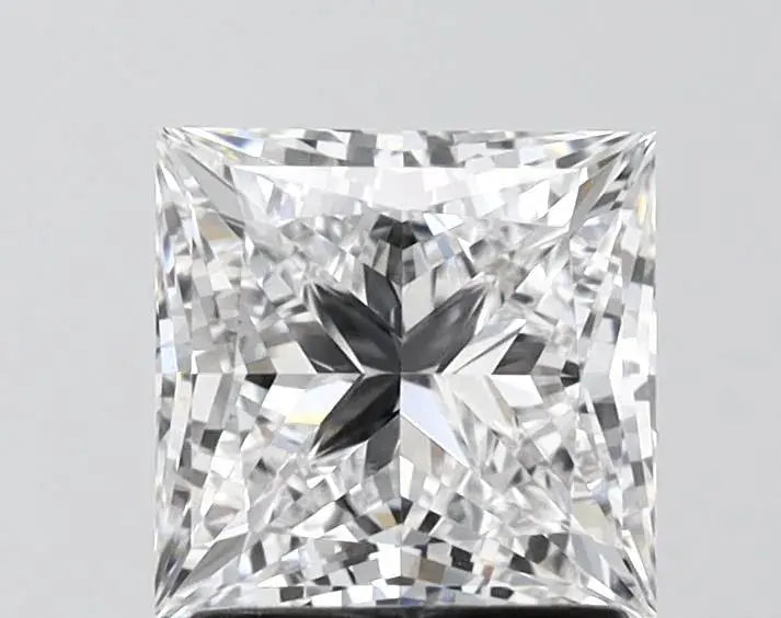 1.83ct Princess Lab Grown Diamond (Colour D, Clarity VVS2, IGI Certified)