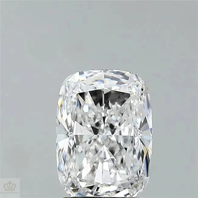 1.88ct Cushion modified Lab Grown Diamond (Colour D, Clarity VVS2, IGI Certified)