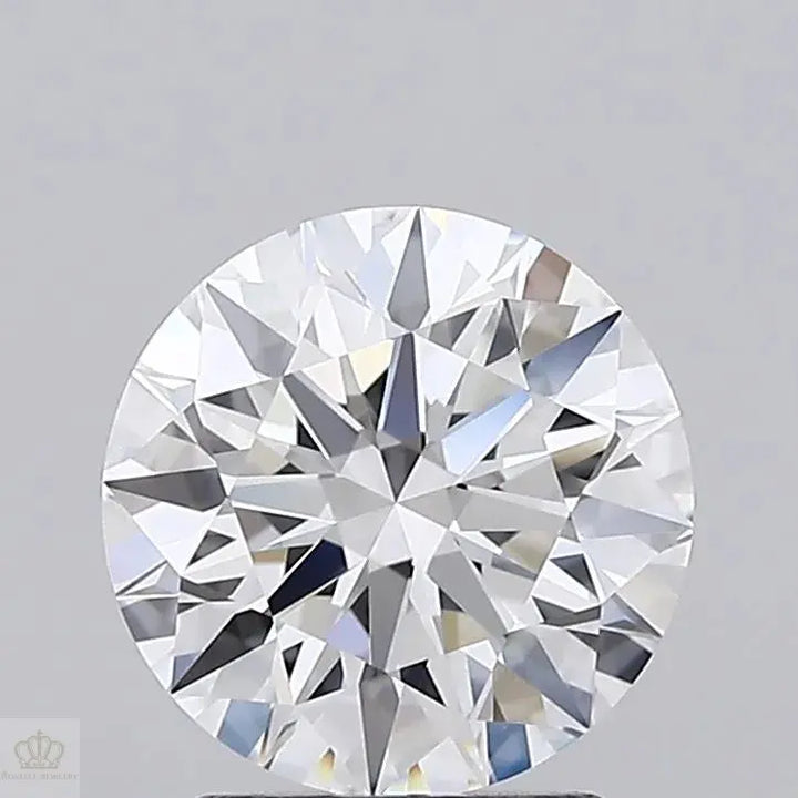 1.89ct Round Lab Grown Diamond (Colour D, Clarity VVS1, Cut ID, IGI Certified)
