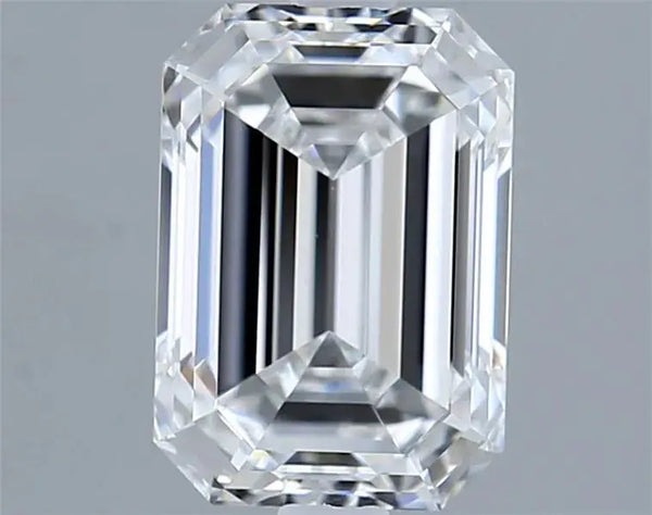 1.97ct Emerald Lab Grown Diamond (Colour D, Clarity VVS1, IGI Certified)