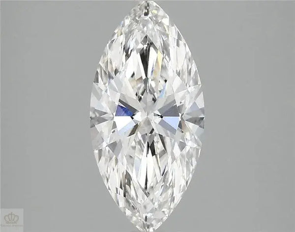 1.97ct Marquise Lab Grown Diamond (Colour E, Clarity VS1, IGI Certified)