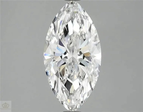 1.98ct Marquise Lab Grown Diamond (Colour D, Clarity VS1, IGI Certified)