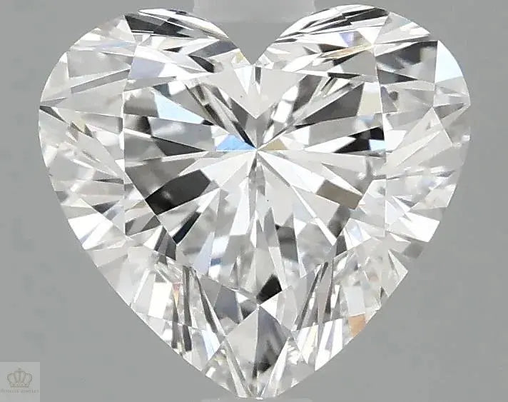 1.99ct Heart Lab Grown Diamond (Colour E, Clarity VS1, IGI Certified)