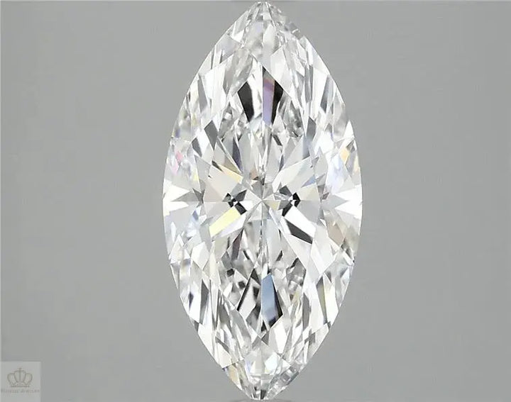 1.99ct Marquise Lab Grown Diamond (Colour E, Clarity VVS2, IGI Certified)