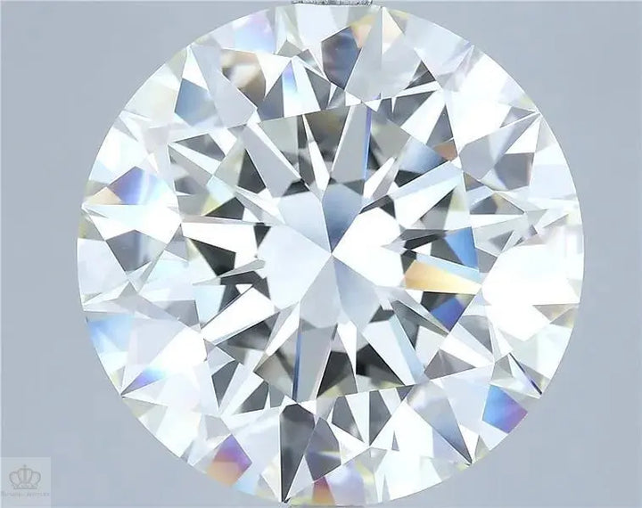 14.09ct Round Natural Diamond (Colour I, Clarity IF, Cut EX, IGI Certified)