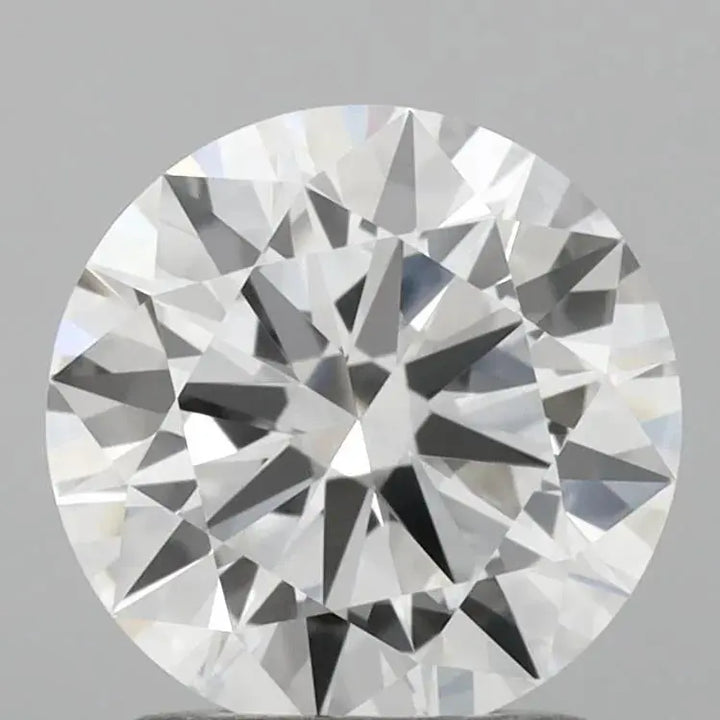 1.45ct Round Lab Grown Diamond (Colour D, Clarity VVS2, Cut ID, IGI Certified) Roselle Jewelry