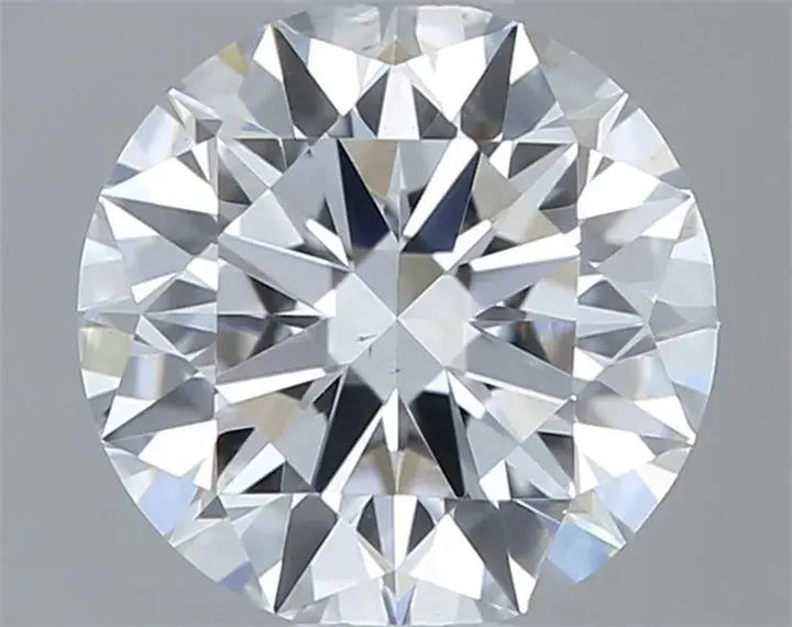 0.50ct Round Natural Diamond (Colour D, Clarity VS1, Cut EX, GIA Certified) Roselle Jewelry