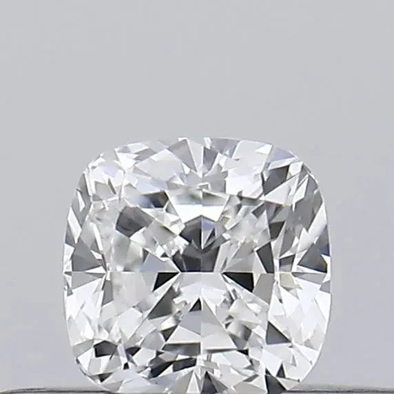 0.18ct Cushion modified Natural Diamond (Colour G, Clarity VVS1, GIA Certified) Roselle Jewelry
